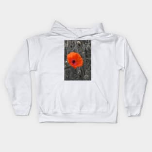 Remembrance Poppy Kids Hoodie